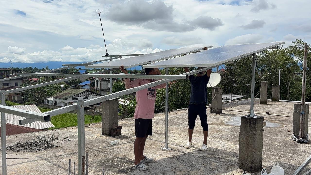 10KW Commercial Solar Installation Lakhimpur