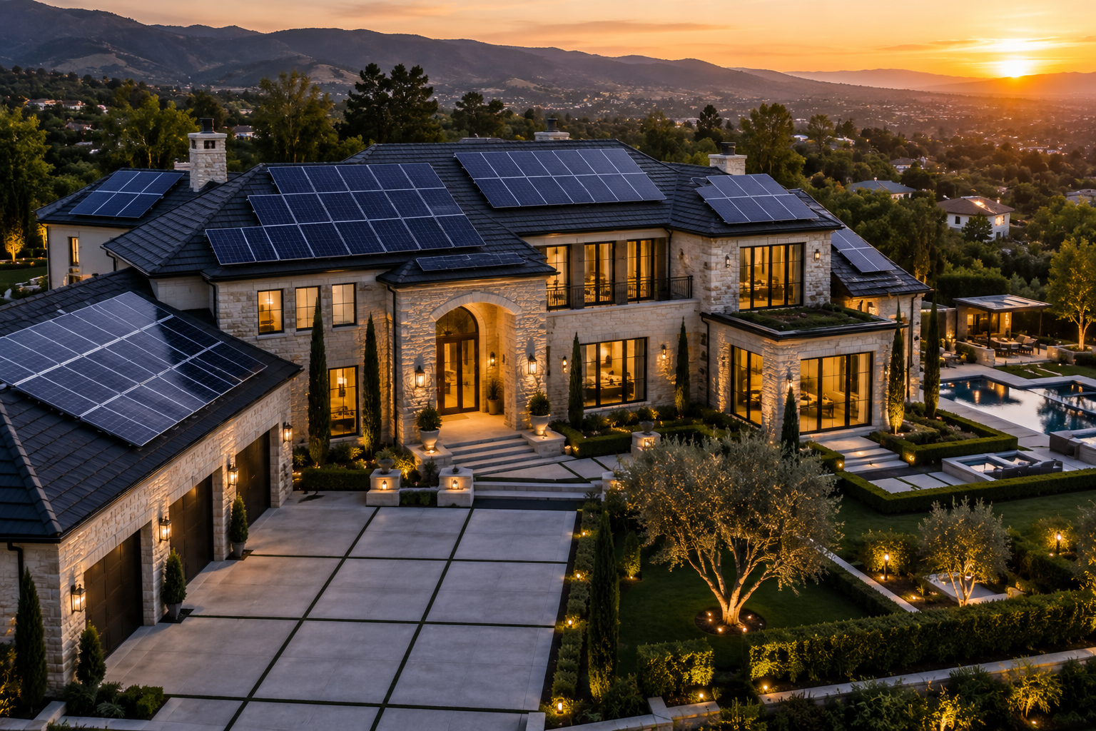Luxury Estate Solar
